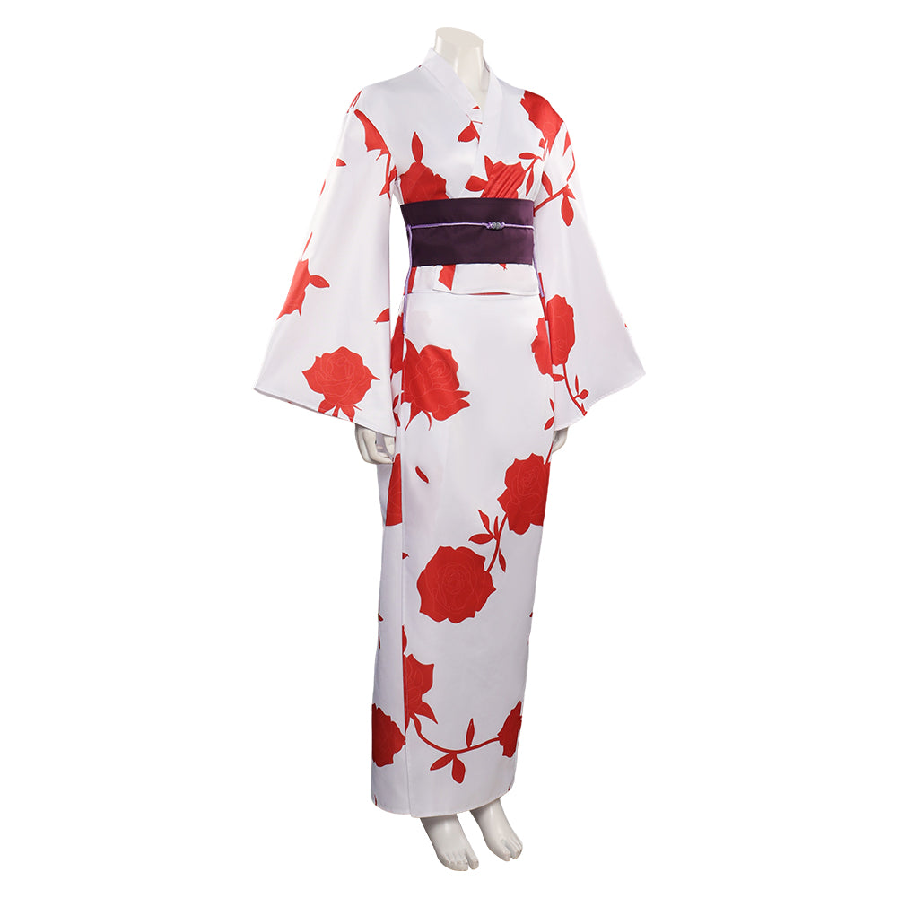 Kugisaki Nobara Kimono Jujutsu Kaisen Cosplay Costume Halloween Carnival Outfits