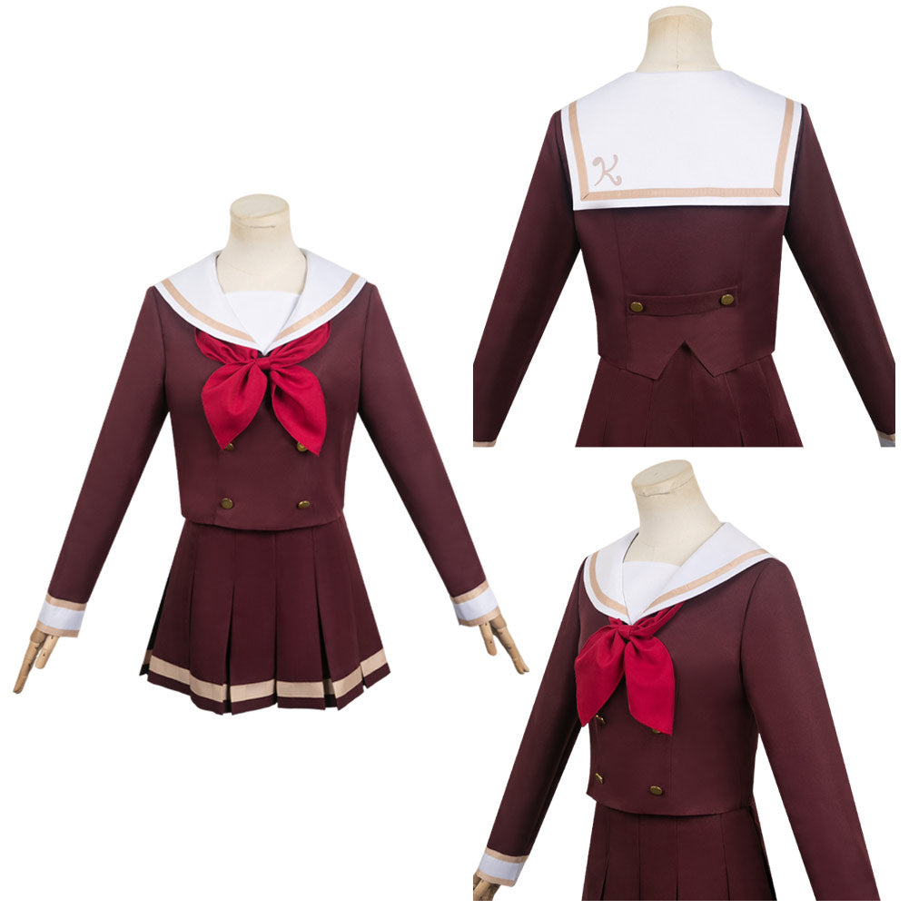 Kumiko Oumae - Hibike! Euphonium Cosplay Costume alloween Carnival Outfits 