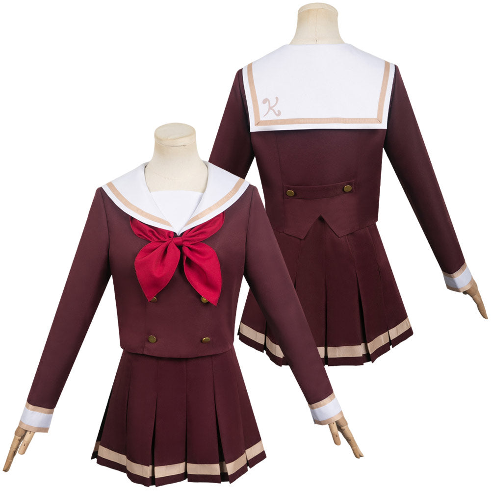 Kumiko Oumae - Hibike! Euphonium Cosplay Costume alloween Carnival Outfits 