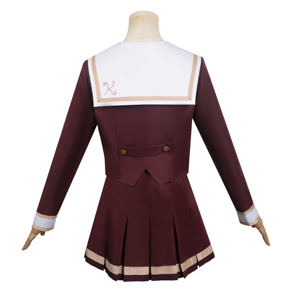 Kumiko Oumae - Hibike! Euphonium Cosplay Costume alloween Carnival Outfits 