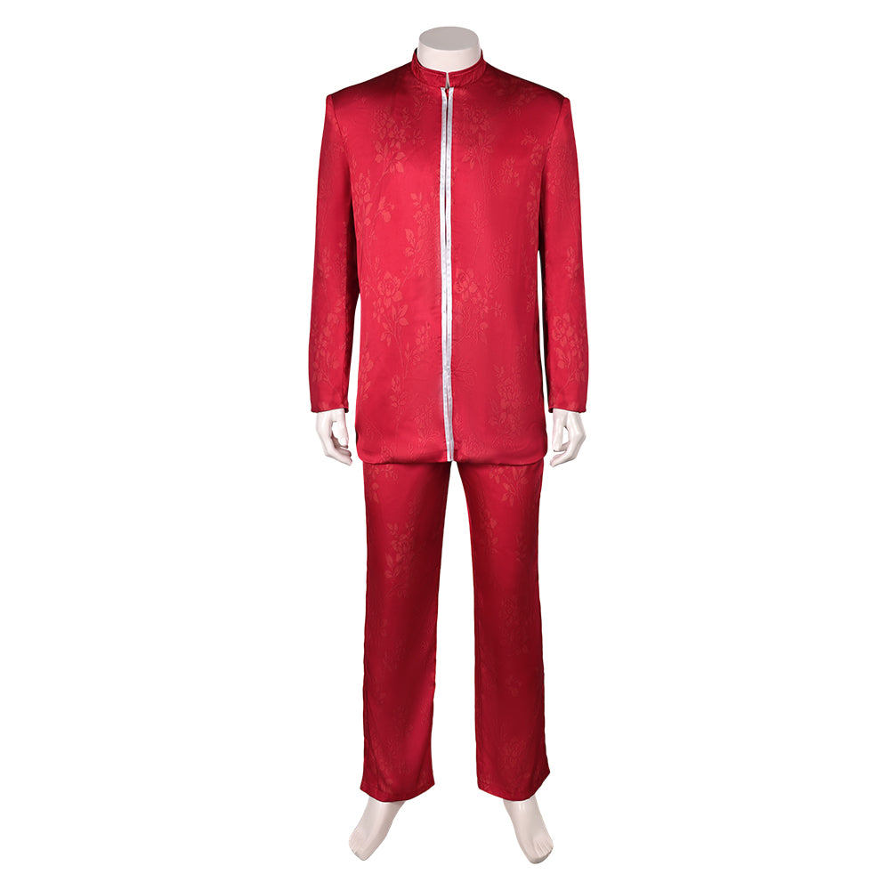 Kurama YuYu Hakusho Cosplay Costume Halloween Carnival Outfits 