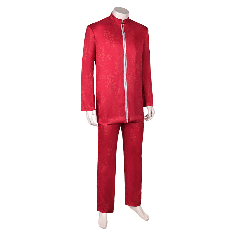 Kurama YuYu Hakusho Cosplay Costume Halloween Carnival Outfits 