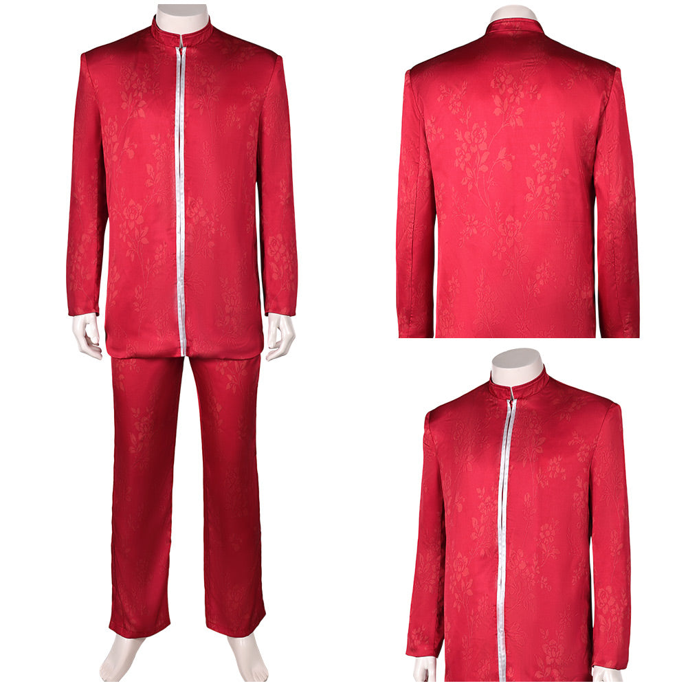 Kurama YuYu Hakusho Cosplay Costume Halloween Carnival Outfits 