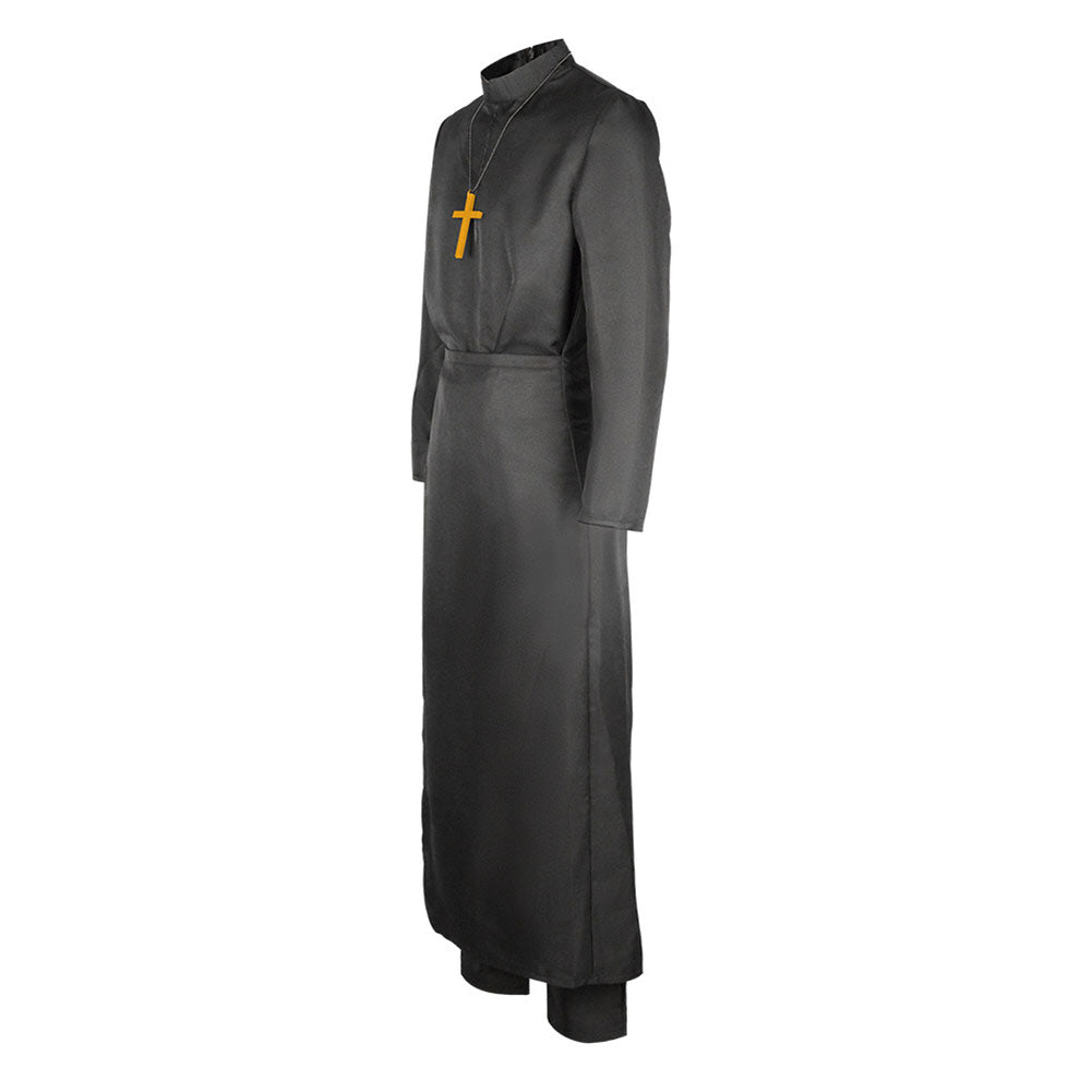 Lawrence Costume Saint Cecilia And Pastor Lawrenc Cosplay Costume Halloween Carnival Party Suit