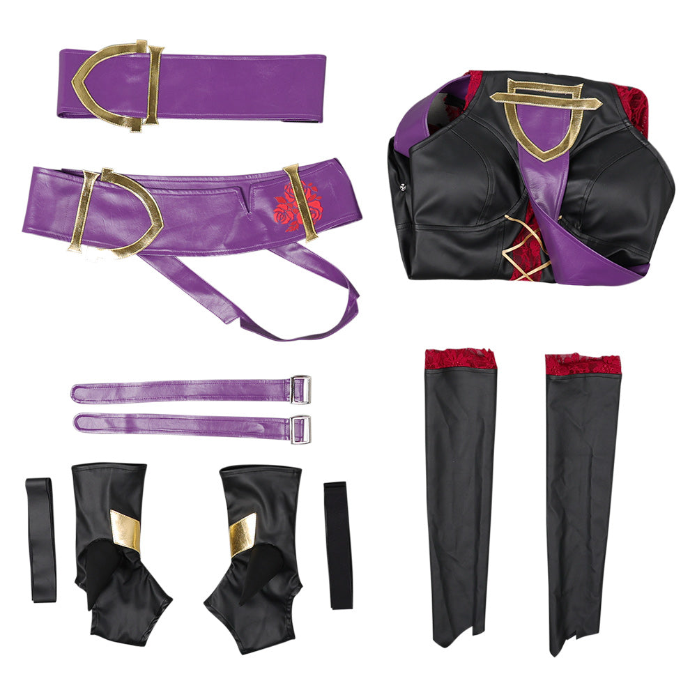 League of Legends Champion Spotlight Vampire Briar Cosplay Costume