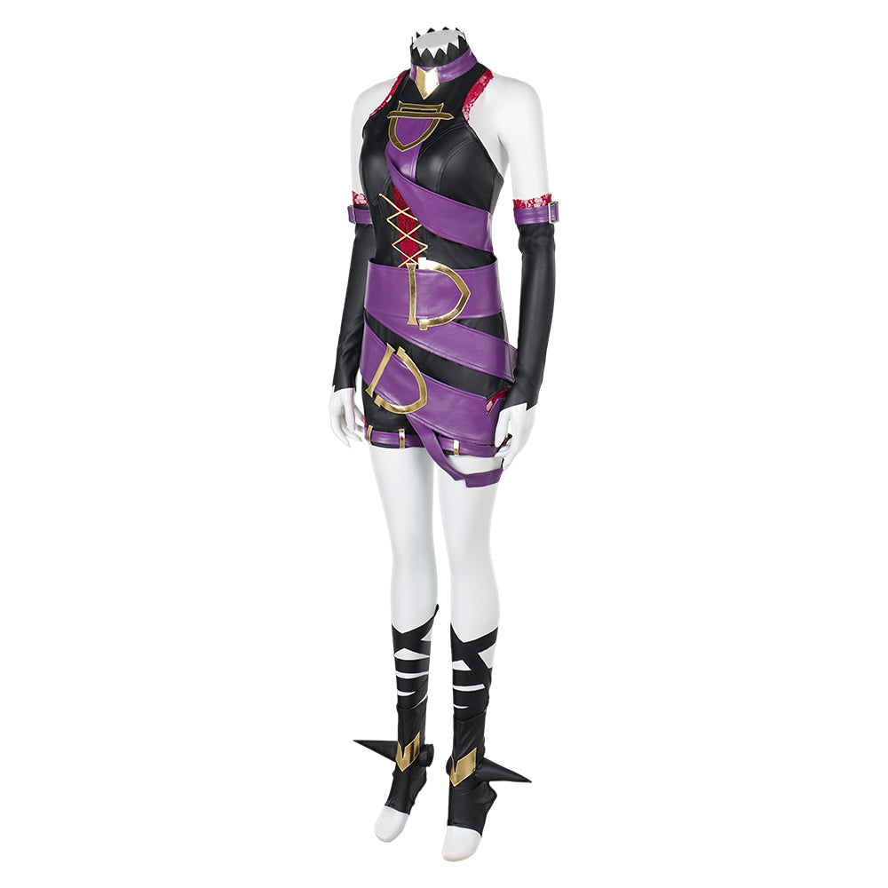 League of Legends Champion Spotlight Vampire Briar Cosplay Costume