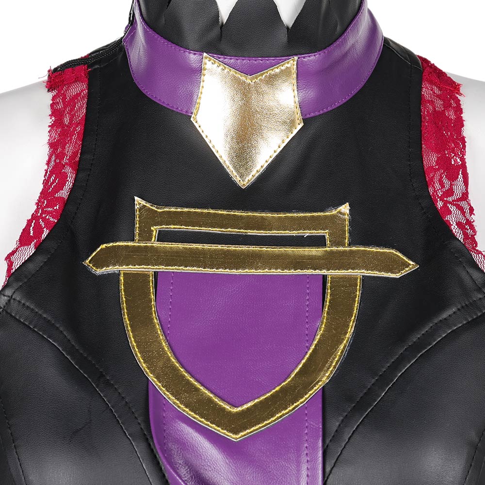 League of Legends Champion Spotlight Vampire Briar Cosplay Costume