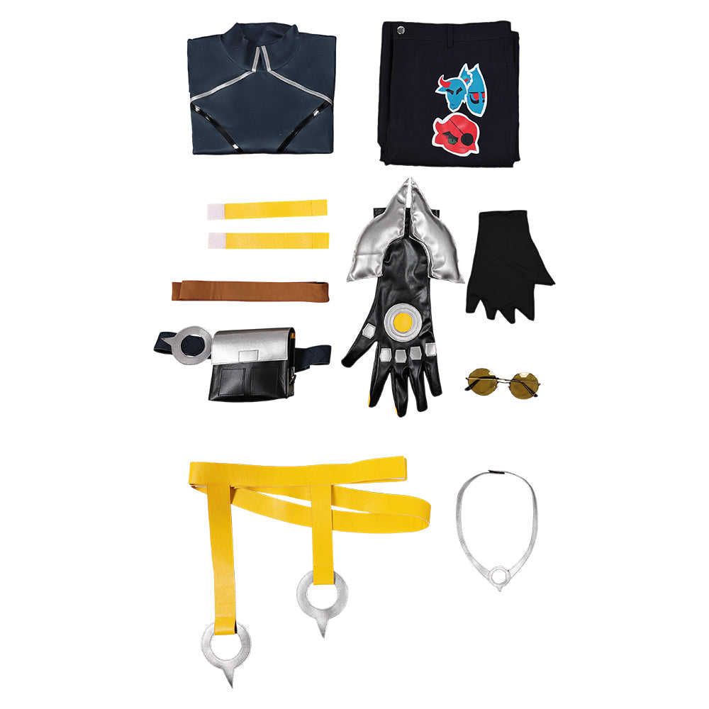 League of Legends Ezreal Heart of steel Cosplay Costume Halloween Carnival Outfits 