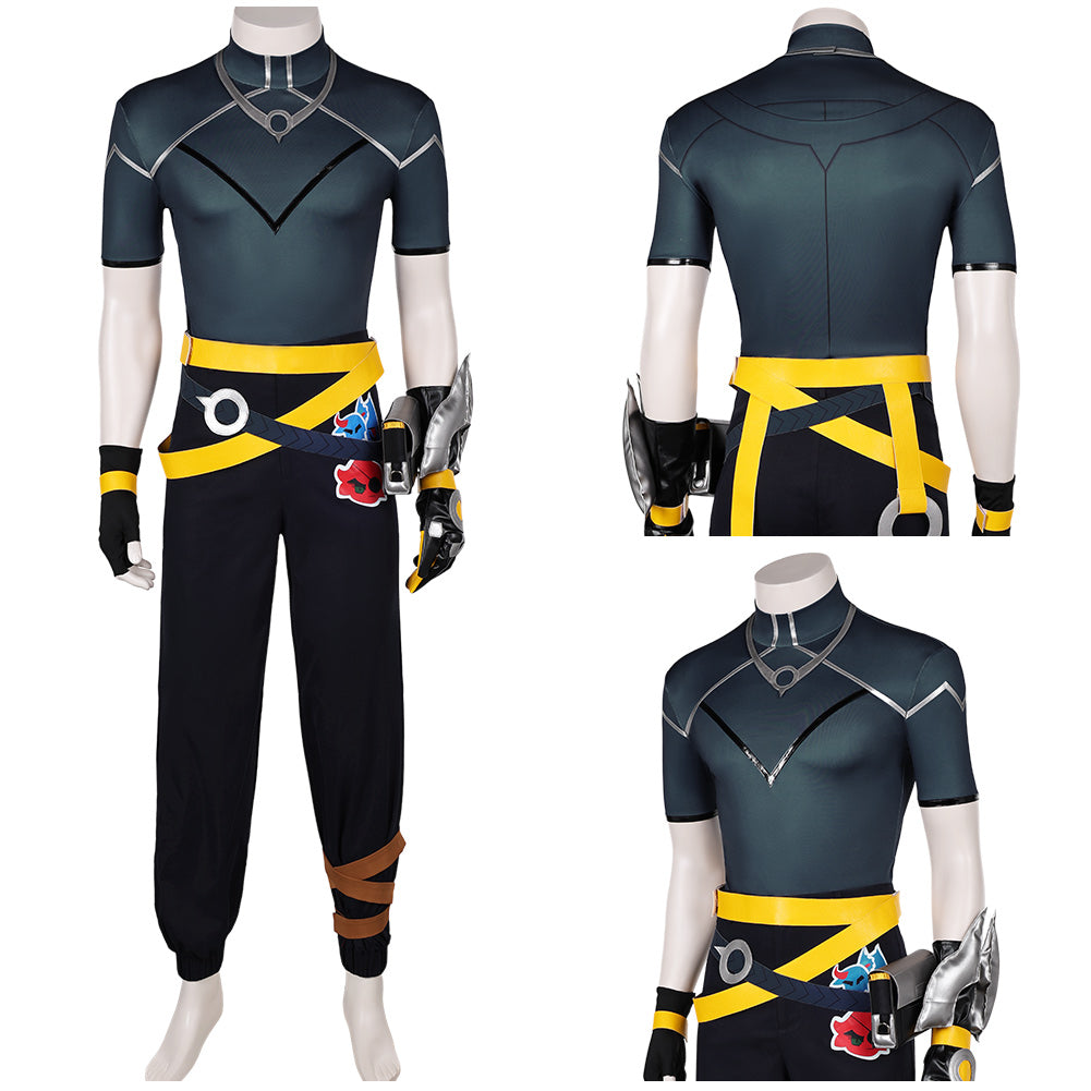 League of Legends Ezreal Heart of steel Cosplay Costume Halloween Carnival Outfits 