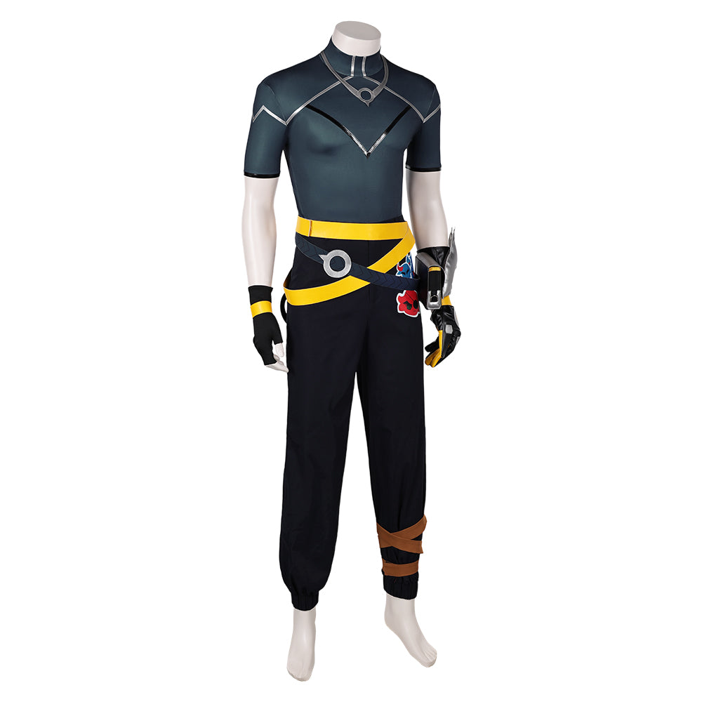 League of Legends Ezreal Heart of steel Cosplay Costume Halloween Carnival Outfits 