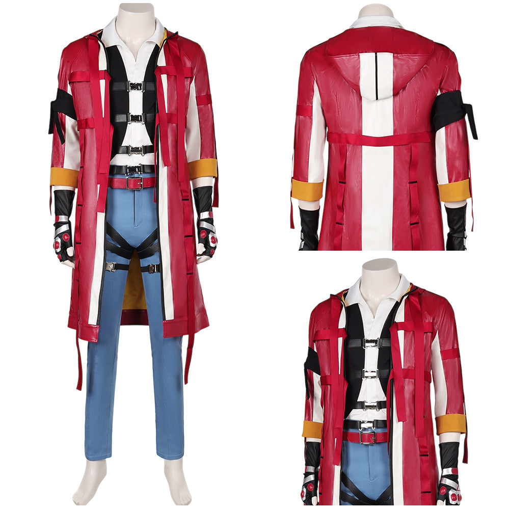 LEO Kliesen Tekken8 Cosplay Costume Halloween Carnival Outfits 