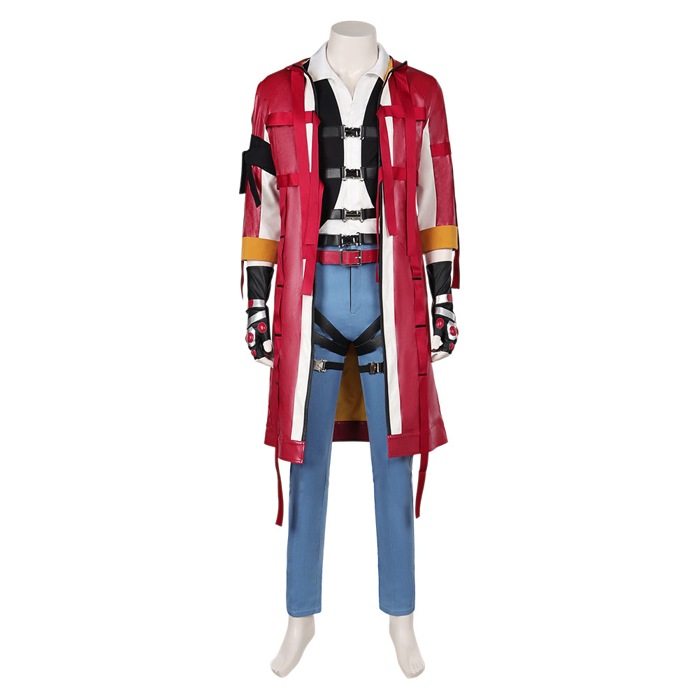 LEO Kliesen Tekken8 Cosplay Costume Halloween Carnival Outfits 