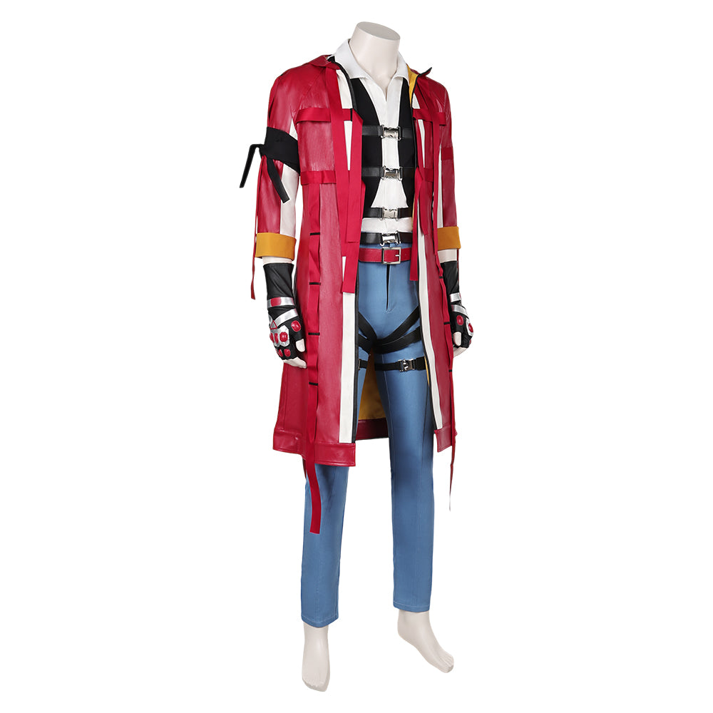 LEO Kliesen Tekken8 Cosplay Costume Halloween Carnival Outfits