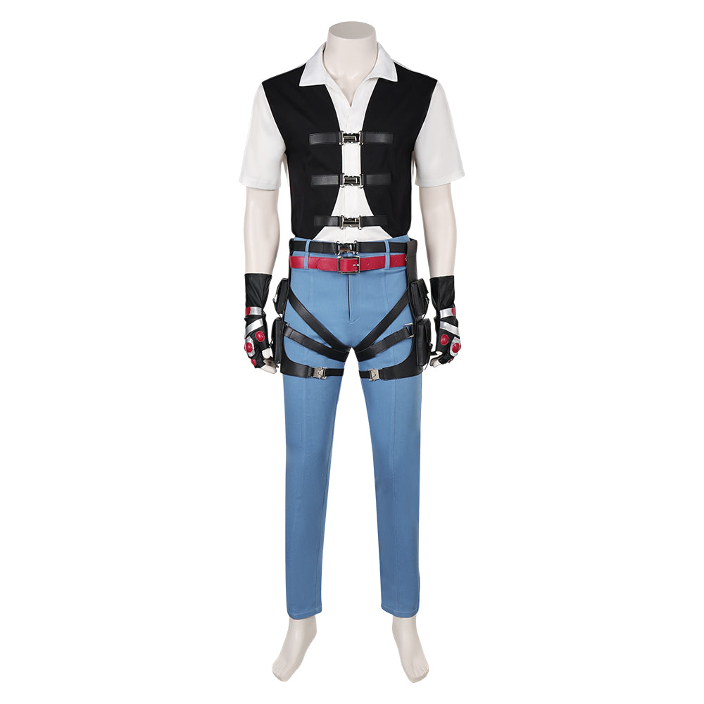 LEO Kliesen Tekken8 Cosplay Costume Halloween Carnival Outfits 