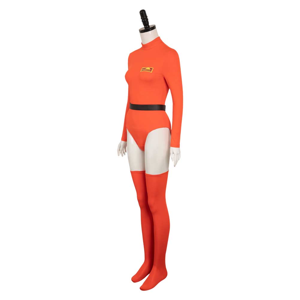 Lethal Company Tights Jumpsuit Cosplay Costume