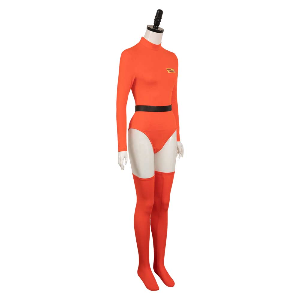 Lethal Company Tights Jumpsuit Cosplay Costume