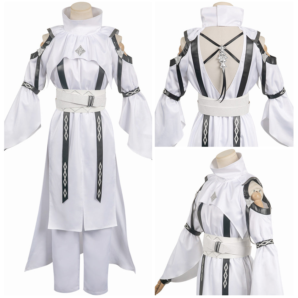 Limbo Chiton of Healing Final Fantasy XIV Cosplay Costume Pandemonium Outfits