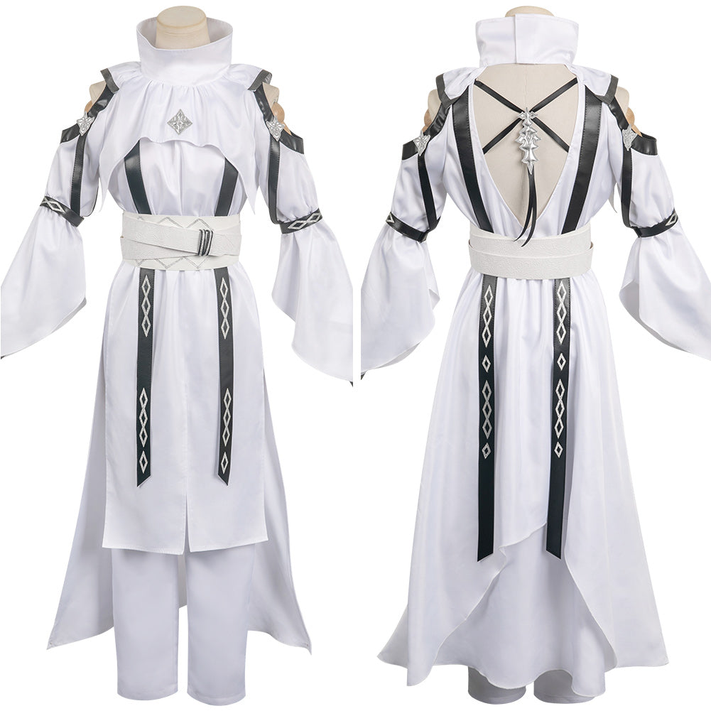 Limbo Chiton of Healing Final Fantasy XIV Cosplay Costume Pandemonium Outfits