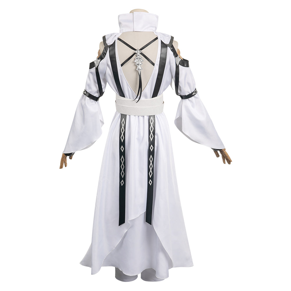 Limbo Chiton of Healing Final Fantasy XIV Cosplay Costume Pandemonium Outfits