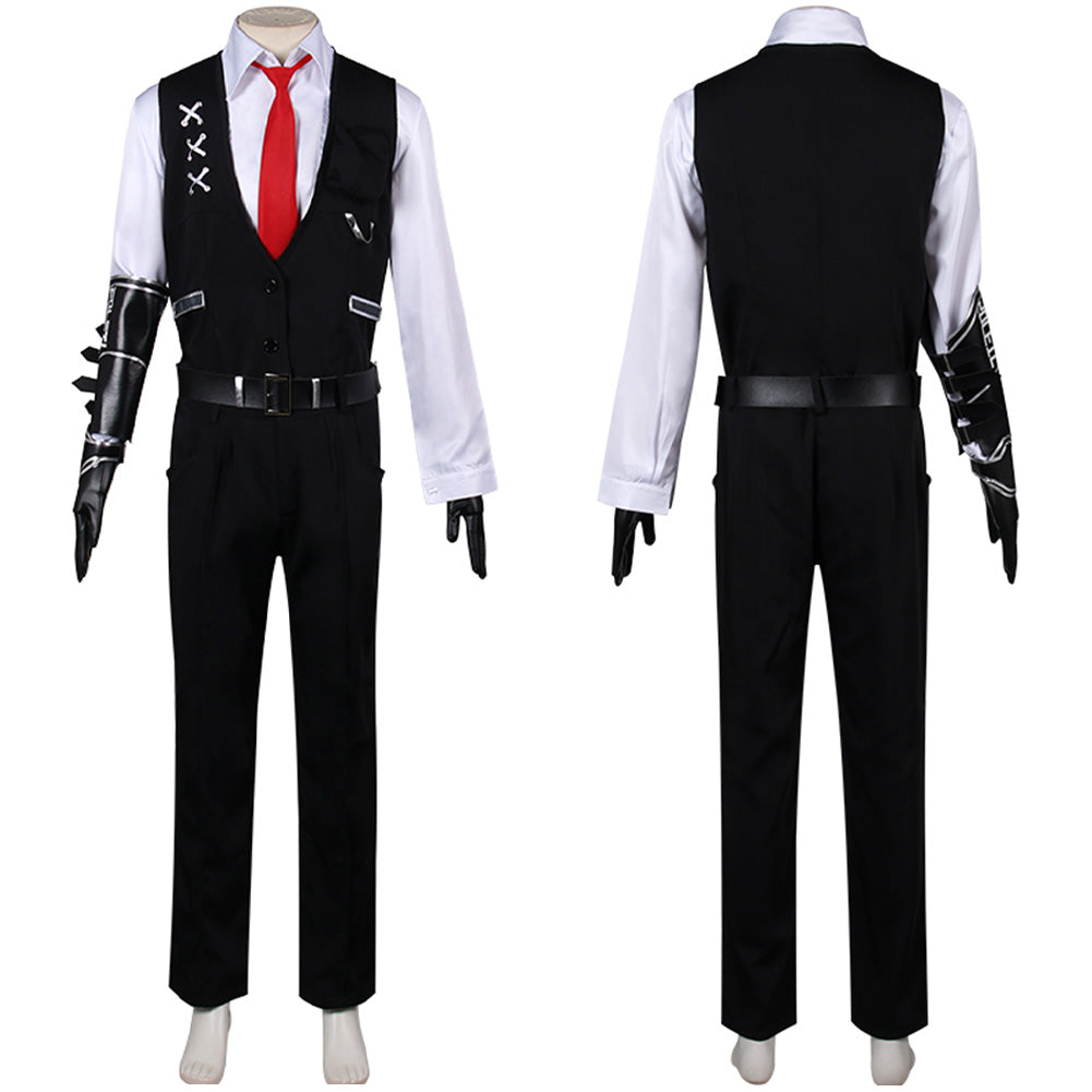 Limbus Company Meursault Cosplay Costume Halloween Carnival Outfits