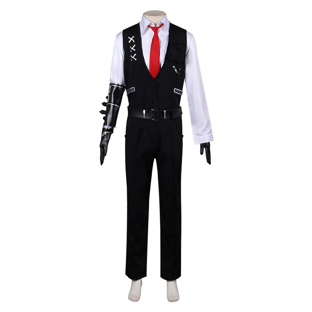 Limbus Company Meursault Cosplay Costume Halloween Carnival Outfits