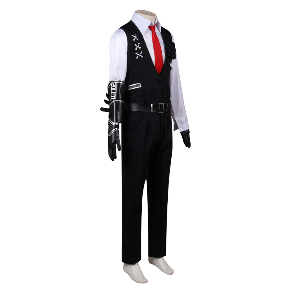 Limbus Company Meursault Cosplay Costume Halloween Carnival Outfits