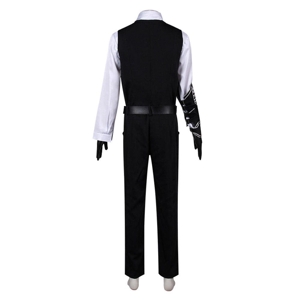 Limbus Company Meursault Cosplay Costume Halloween Carnival Outfits