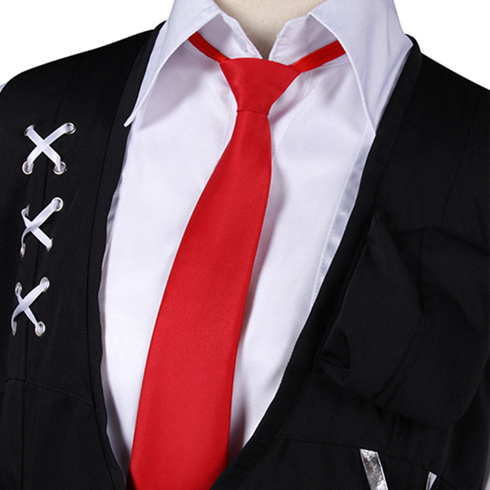 Limbus Company Meursault Cosplay Costume Halloween Carnival Outfits