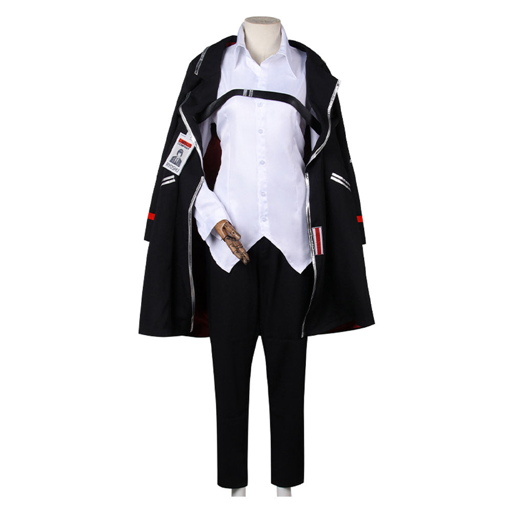 Limbus Company Ryoshu Cosplay Costume Halloween Carnival Outfits