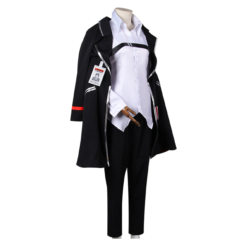 Limbus Company Ryoshu Cosplay Costume Halloween Carnival Outfits