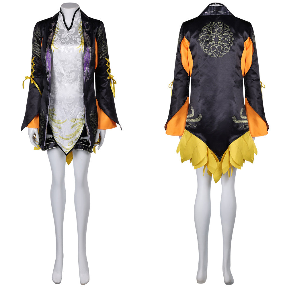 Ling Xiaoyu Tekken Cosplay Costume Outfits Halloween COSPLAY Carnival Suit 