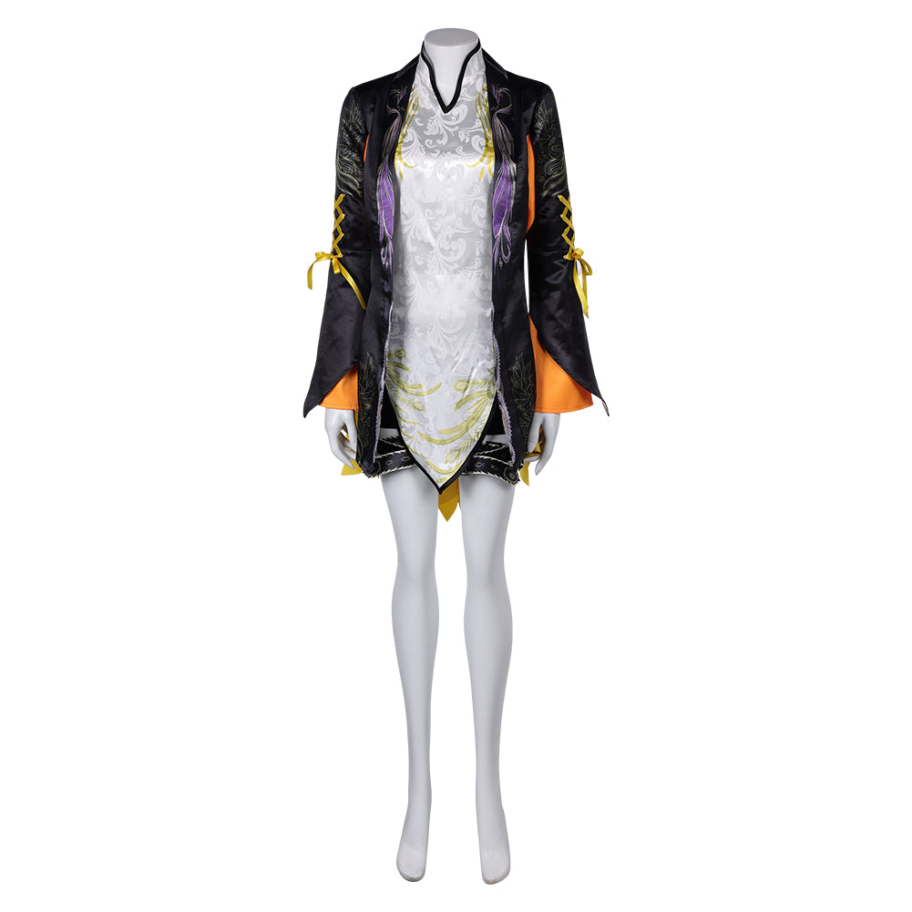 Ling Xiaoyu Tekken Cosplay Costume Outfits Halloween COSPLAY Carnival Suit 