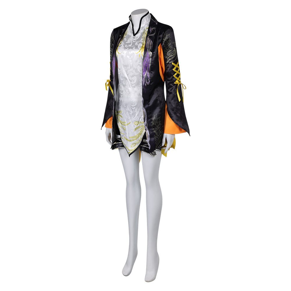 Ling Xiaoyu Tekken Cosplay Costume Outfits Halloween COSPLAY Carnival Suit 