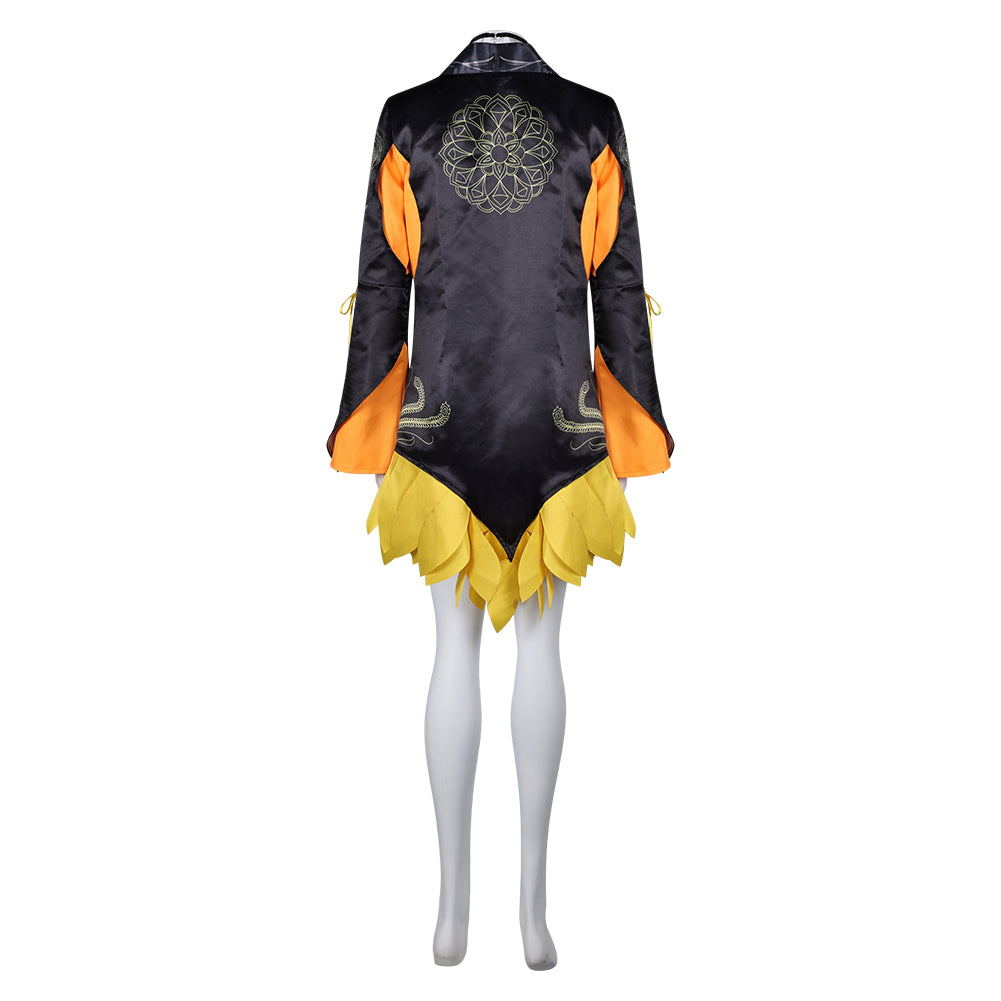 Ling Xiaoyu Tekken Cosplay Costume Outfits Halloween COSPLAY Carnival Suit 