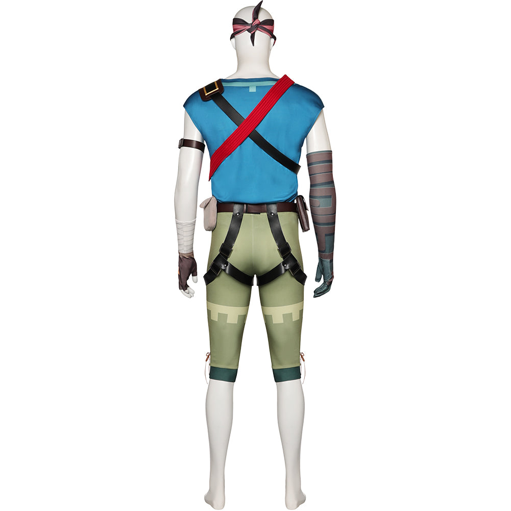 Link Climbing suit The Legend of Zelda Link Cosplay Costume Halloween Carnival Outfits 