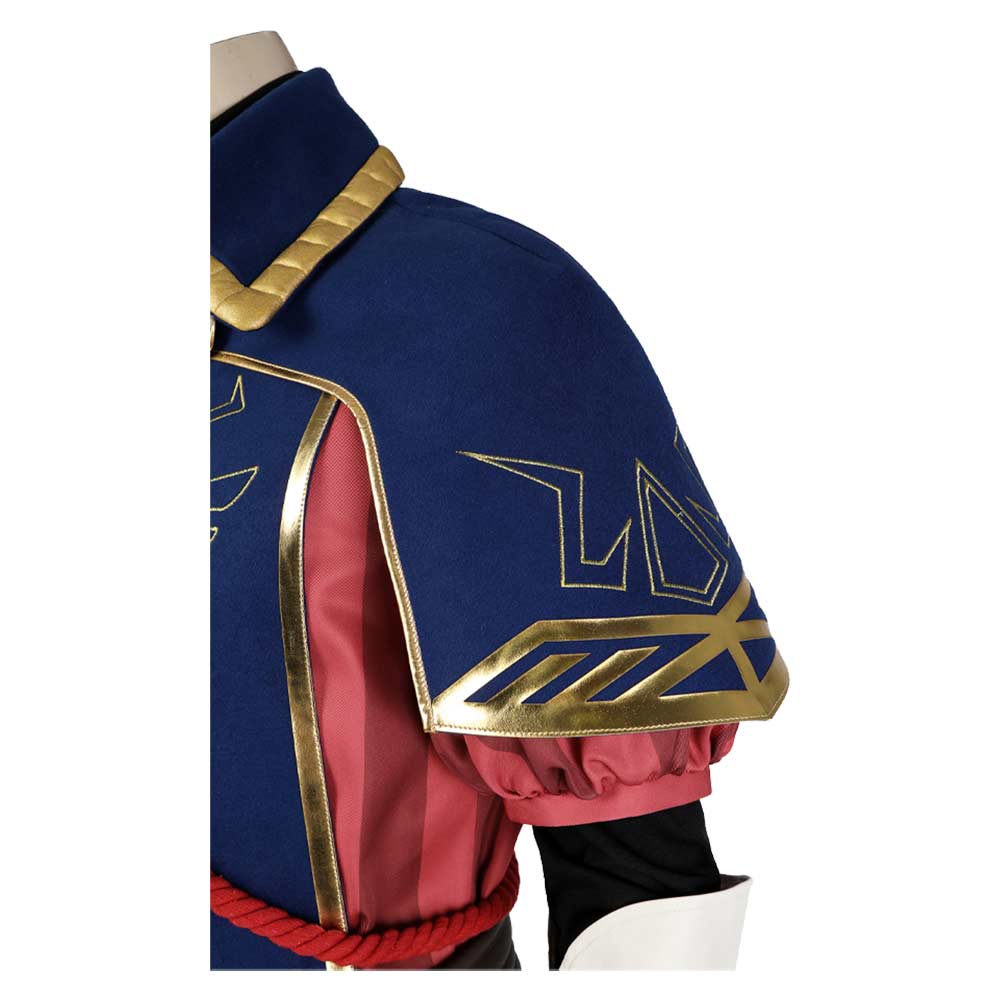 Link The Legend of Zelda Link Cosplay Costume blue Outfits Halloween Carnival Suit