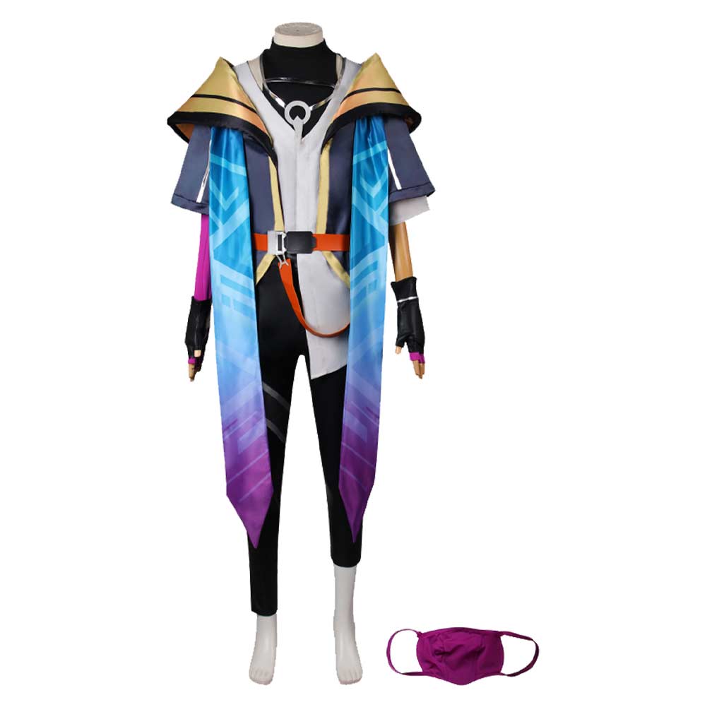 LoL  Aphelios League of Legends Cosplay Costume Halloween Carnival Outfits 