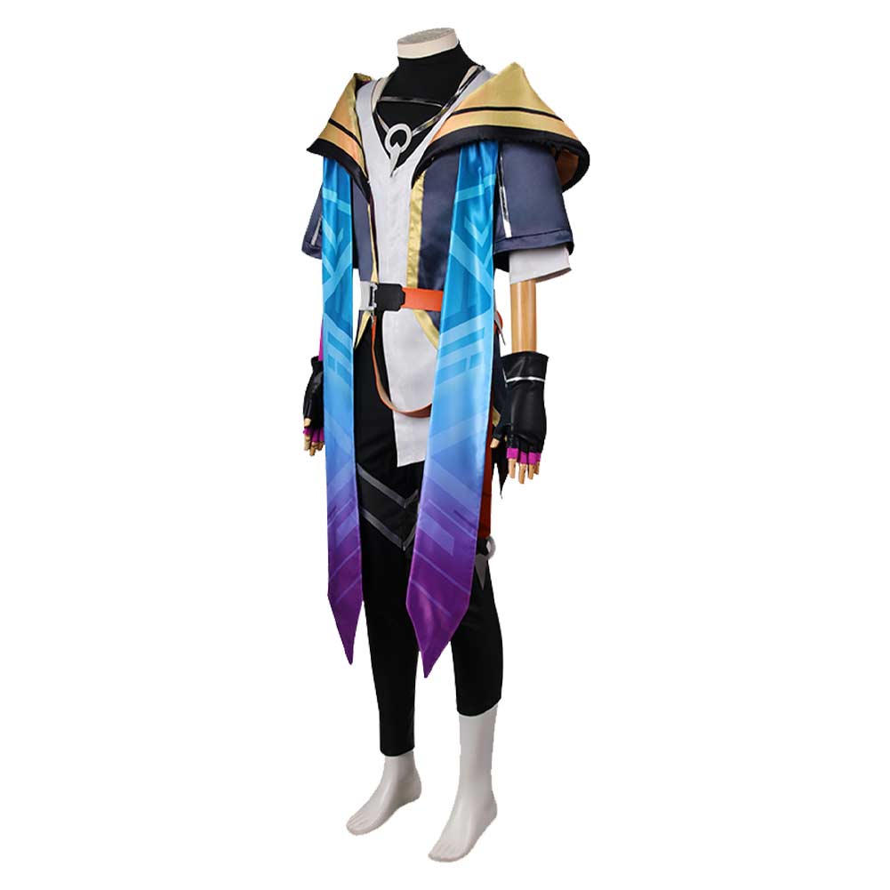 LoL  Aphelios League of Legends Cosplay Costume Halloween Carnival Outfits 