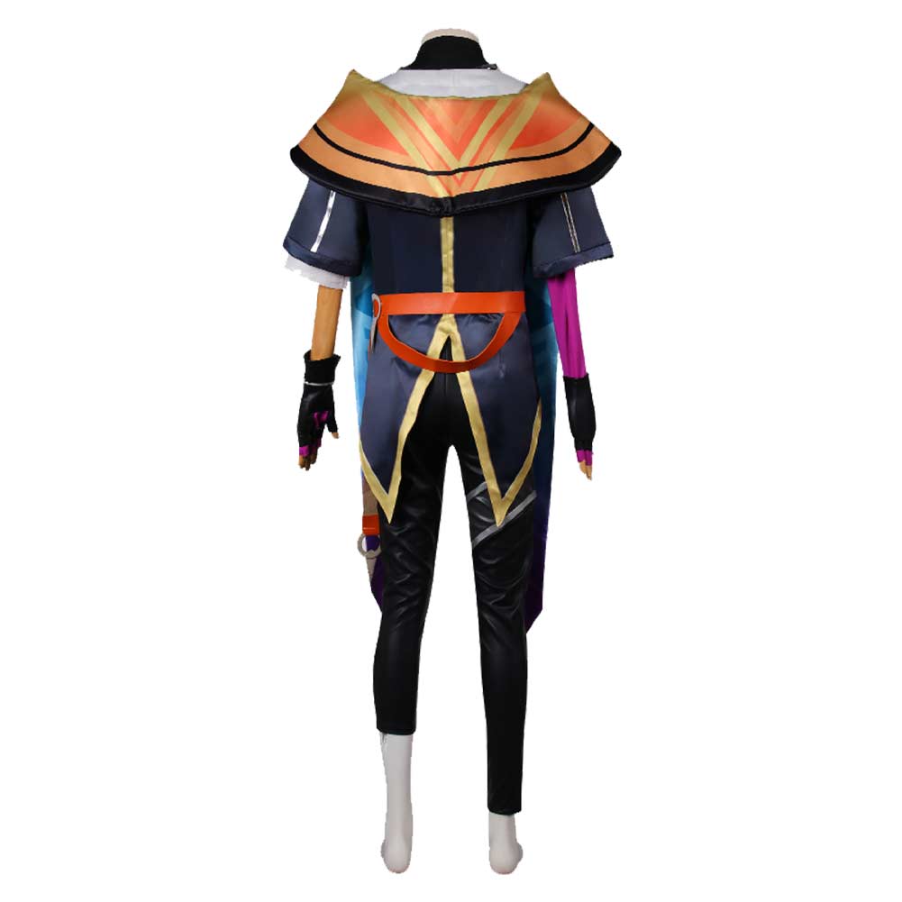 LoL  Aphelios League of Legends Cosplay Costume Halloween Carnival Outfits 