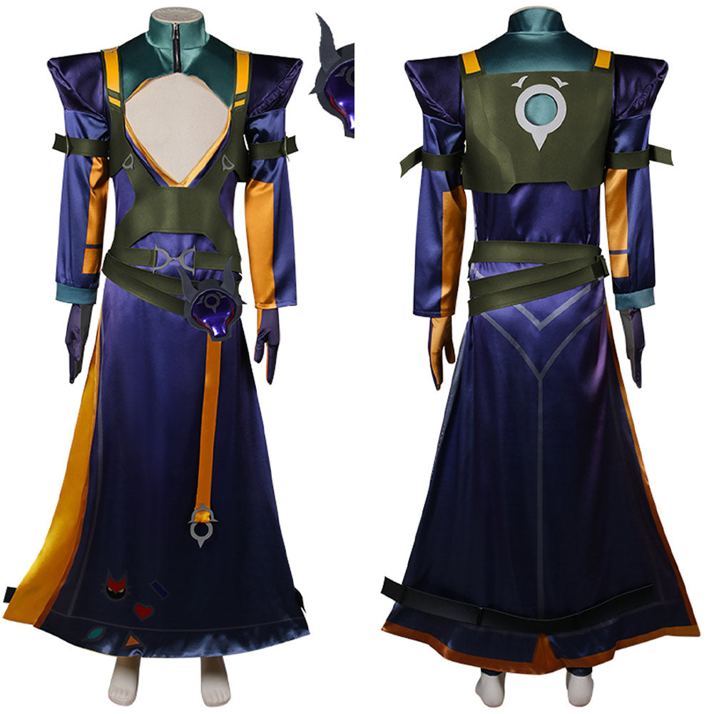 LoL YONE League of Legends Cosplay Costume Halloween Carnival Outfits