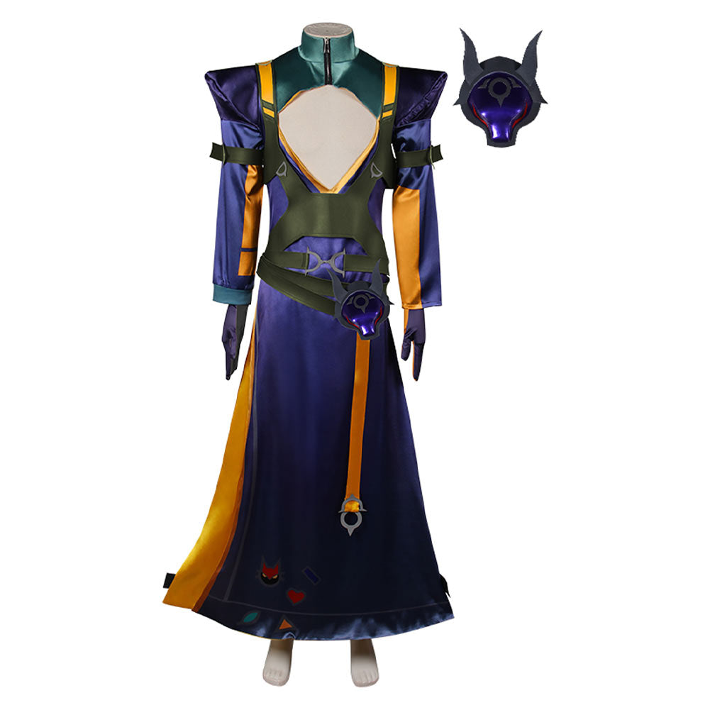 LoL YONE League of Legends Cosplay Costume Halloween Carnival Outfits