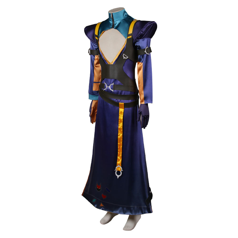 LoL YONE League of Legends Cosplay Costume Halloween Carnival Outfits