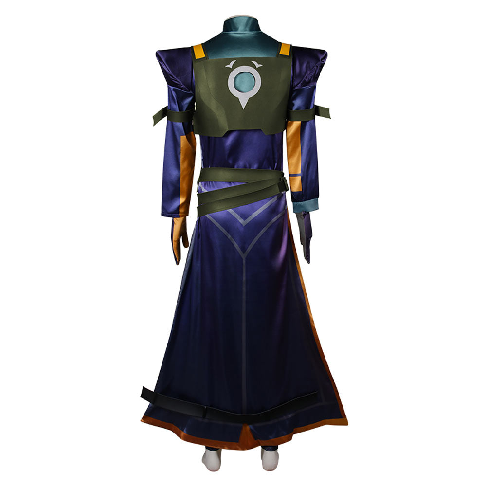 LoL YONE League of Legends Cosplay Costume Halloween Carnival Outfits