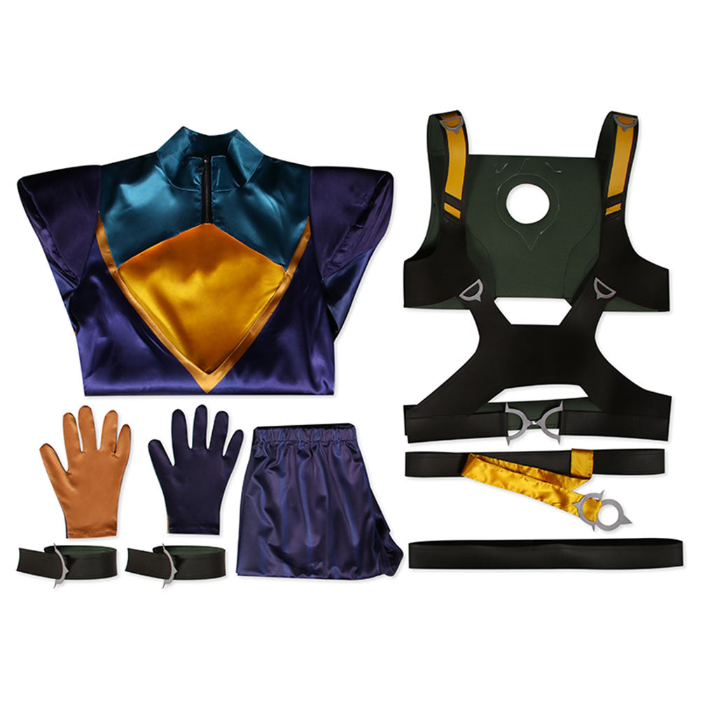 LoL YONE League of Legends Cosplay Costume Halloween Carnival Outfits