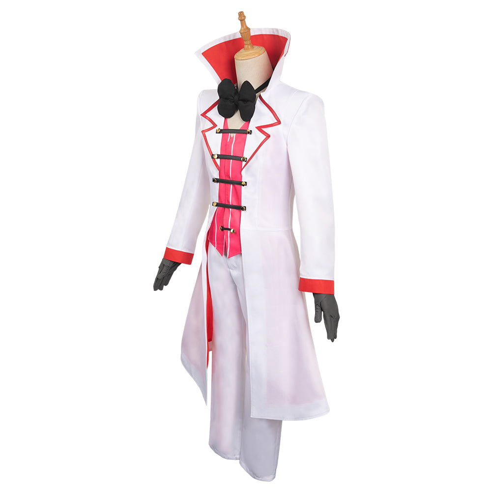 Lucifer Morningstar Costume Set Hazbin Hotel Lucifer Cosplay Outfits