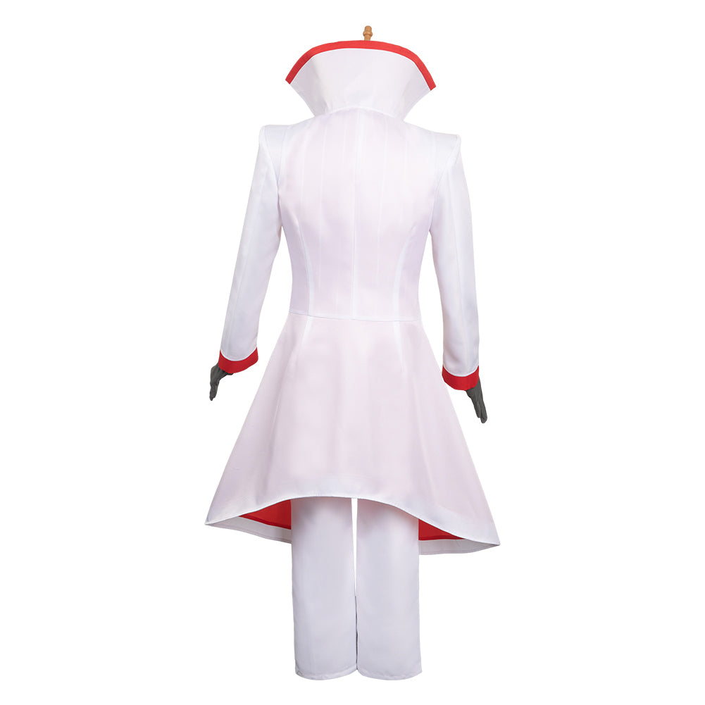 Lucifer Morningstar Costume Set Hazbin Hotel Lucifer Cosplay Outfits