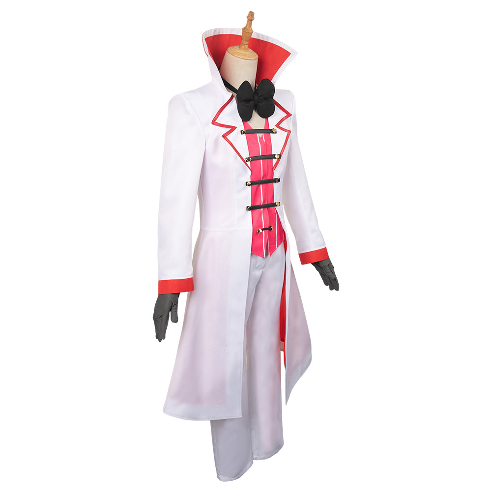 Lucifer Morningstar Costume Set Hazbin Hotel Lucifer Cosplay Outfits