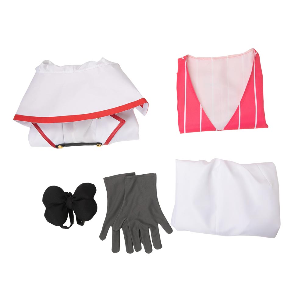 Lucifer Morningstar Costume Set Hazbin Hotel Lucifer Cosplay Outfits