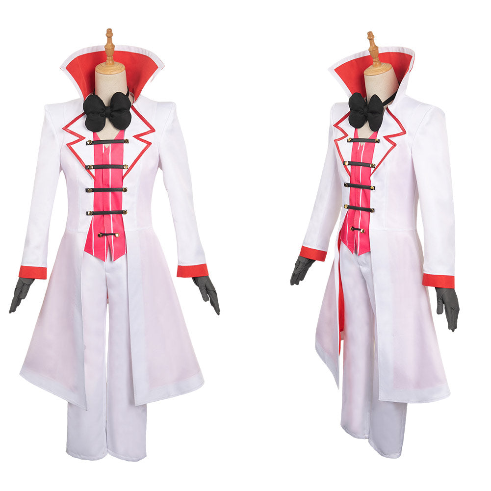 Lucifer Morningstar Costume Set Hazbin Hotel Lucifer Cosplay Outfits