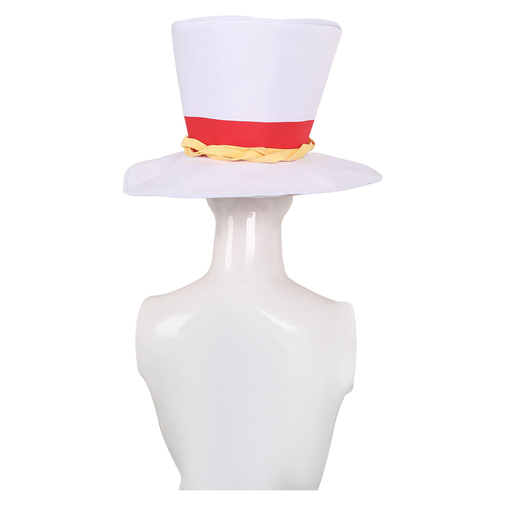 Lucifer Morningstar Hat Hazbin Hotel Lucifer Cosplay Accessories 